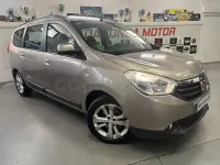 Usado Dacia Lodgy Ambiance 110 CV (80 kW) 2012 Beige Monovolumen