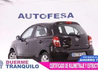 Usado Nissan Micra Tekna 80 CV (58 kW) 2012 Negro Utilitario