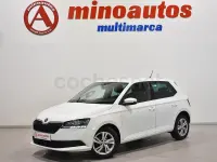 Usado Skoda Fabia Ambition 95 HP (69 kW) 2021 Branco Sedan
