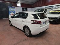 Usado Peugeot 308 Access 100 CV (73 kW) 2019 Blanco Berlina