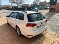Usado VW Golf VII Sportline 115 CV (84 kW) 2020 Blanco Familiar