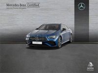 Usado Mercedes CLA200 163 CV (119 kW) 2025 Azul Berlina