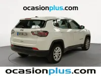 Usado Jeep Compass Longitude 130 CV (95 kW) 2022 Negro SUV