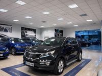 Usado Kia Sportage 115 CV (84 kW) 2013 Gris / plata SUV