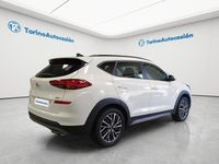 Usado Hyundai Tucson 136 CV (100 kW) 2021 Blanco SUV