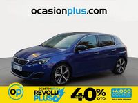 Usado Peugeot 308 GTi 181 CV (133 kW) 2015 Azul Utilitario