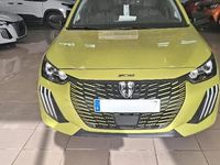 Nuevo Peugeot 208 Allure 102 CV (75 kW) 2025 Jaune Utilitario