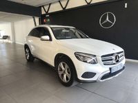 Usado Mercedes GLC220 AMG line 170 CV (125 kW) 2017 Blanco SUV