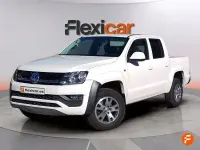 Usado VW Amarok 163 CV (119 kW) 2018 Blanco Pickup/Camioneta