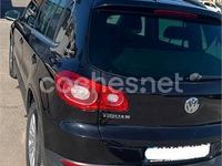 Usado VW Tiguan Advance 110 CV (80 kW) 2010 Negro SUV