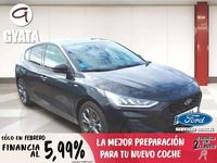 Usado Ford Focus ST-Line 155 CV (114 kW) 2024 Negro Utilitario