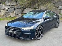Usado Audi A7 Sportback Black Edition 350 CV (257 kW) 2020 Azul Utilitario