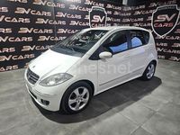 Usado Mercedes A150 Avantgarde 95 CV (69 kW) 2004 Blanco Monovolumen