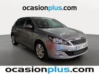 Usado Peugeot 308 Style 120 CV (88 kW) 2016 Gris Utilitario
