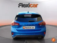 Usado Ford Focus ST-Line 125 CV (91 kW) 2022 Azul Berlina