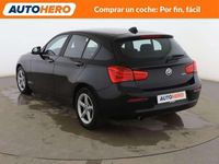 Usado BMW 118 Sport Line 136 CV (100 kW) 2016 Negro Utilitario
