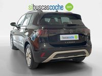 Usado VW T-Cross Advance 95 CV (69 kW) 2024 Negro SUV