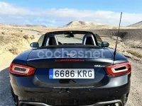 Usado Abarth 124 Spider 170 CV (125 kW) 2018 Negro Descapotable