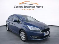 Usado Ford C-MAX Trend+ 125 CV (91 kW) 2019 Azul Monovolumen
