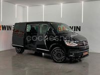 Usado VW Multivan 150 CV (110 kW) 2019 Negro Van