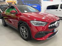 Usado Mercedes GLA200 163 CV (119 kW) 2022 Granate SUV
