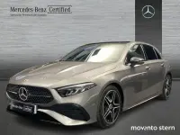 Usado Mercedes A200 Advanced 150 CV (110 kW) 2025 Gris Utilitario