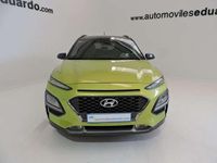 Usado Hyundai Kona 177 CV (130 kW) 2018 Verde SUV