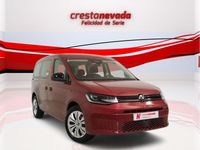 Nuevo VW Caddy Maxi 122 CV (89 kW) 2025 Rojo Monovolumen