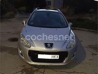 Usado Peugeot 308 SW Active 112 CV (82 kW) 2012 Gris / plata Familiar
