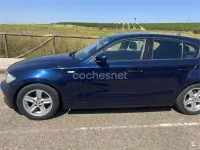 Usado BMW 116 Comfort Edition 115 CV (84 kW) 2011 Azul Utilitario