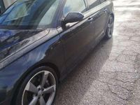 Usado Audi S6 420 CV (308 kW) 2014 Negro Berlina