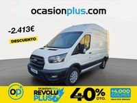 Usado Ford Transit Trend 130 CV (95 kW) 2022 Blanco Berlina