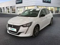 Usado Peugeot 208 Active 101 CV (74 kW) 2022 Blanco Utilitario