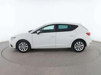 Usado Seat Leon Style Plus 111 CV (81 kW) 2017 Blanco Berlina