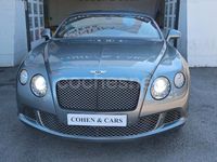 Usado Bentley Continental GT 635 CV (467 kW) 2014 Gris / plata Coupe