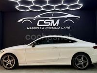 Usado Mercedes 200 AMG line 184 CV (135 kW) 2016 Blanco Coupe