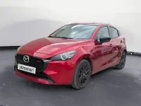 Usado Mazda 2 Homura-Line 90 CV (66 kW) 2024 Rojo Utilitario