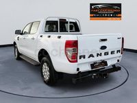 Usado Ford Ranger XLT 170 CV (125 kW) 2021 Blanco Recogida