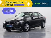 Usado BMW 218 136 CV (100 kW) 2018 Negro Coupe