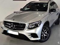 Usado Mercedes GLC220 170 CV (125 kW) 2019 Gris / plata SUV