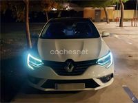 Usado Renault Mégane IV Zen 130 CV (95 kW) 2018 Blanco Berlina