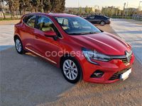 Usado Renault Clio V Zen 100 CV (73 kW) 2020 Rojo Berlina