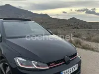 Usado VW Golf VII GTI 230 CV (169 kW) 2018 Negro Berlina