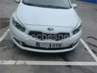 Usado Kia Ceed 100 CV (73 kW) 2014 Blanco Utilitario
