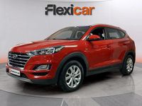 Usado Hyundai Tucson 116 CV (85 kW) 2019 Rojo SUV