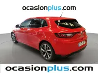 Usado Renault Mégane Zen 110 CV (80 kW) 2017 Rojo Utilitario