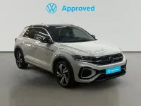 Usado VW T-Roc R-line 150 CV (110 kW) 2022 Blanco SUV