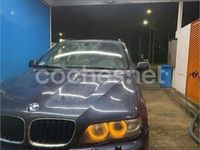 Usado BMW X5 Comfort Edition 218 CV (160 kW) 2006 Azul SUV
