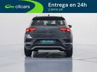 Usado VW T-Roc Advance 150 CV (110 kW) 2021 Gris SUV
