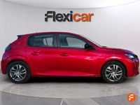 Usado Peugeot 208 Active 100 CV (73 kW) 2022 Rojo Utilitario